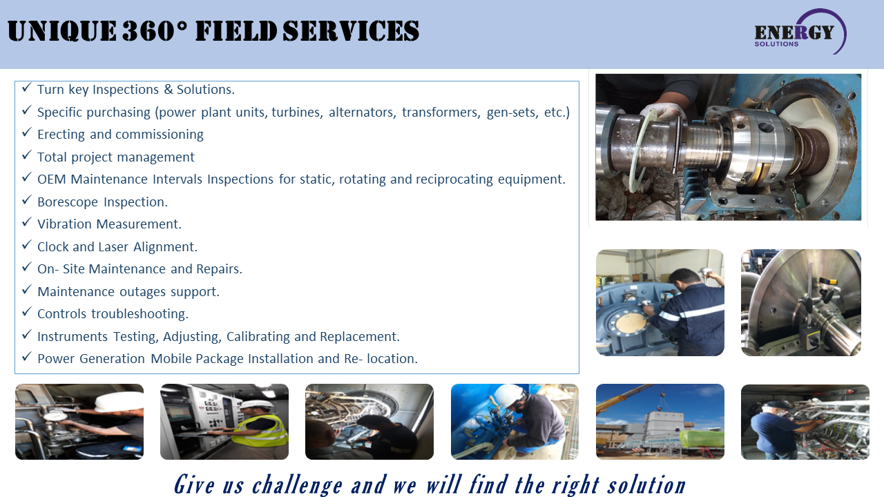 Unique 360° FIELD SERVICES