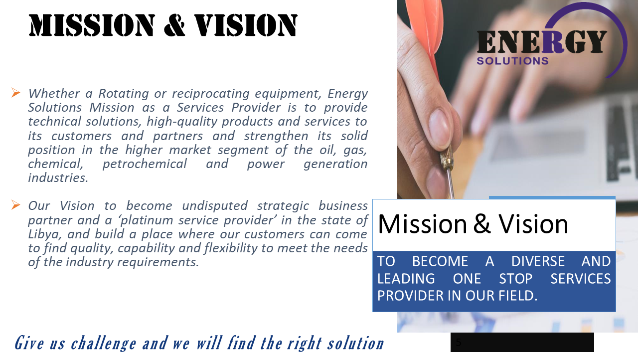 Mission & Vision